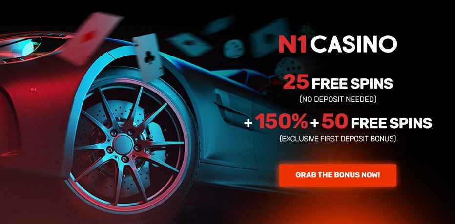 N1 Casino exclusive bonus - 25 free spins
