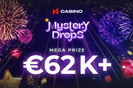 Win Big with the Mystery Drops at N1 Casino – Win up €78.000