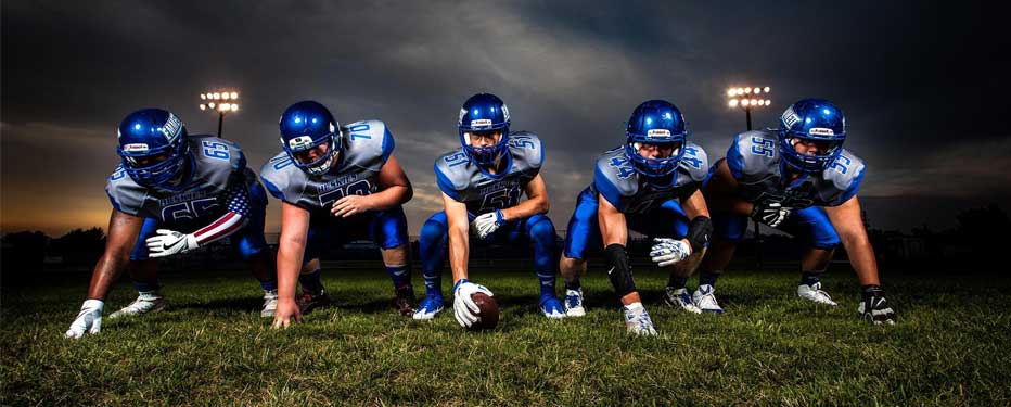 Football is a very popular sports to bet on in Delaware