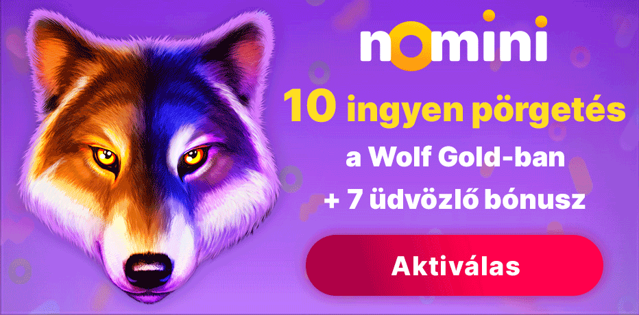 nomini magyarország legjobb online kaszinó bónusz
