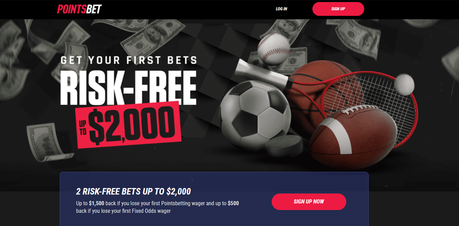 PointsBet NFL Risk Free Bets