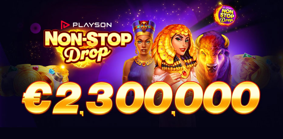 Playson Non-Stop Drop tournament