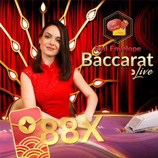 Baccarat en direct « Red Envelope »