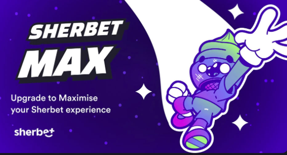 sherbet max vip program