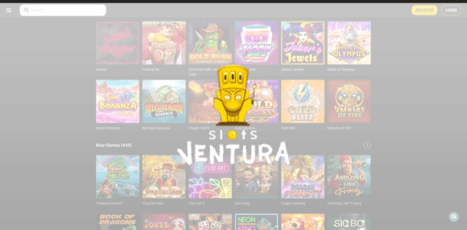 slots ventura no deposit bonus code