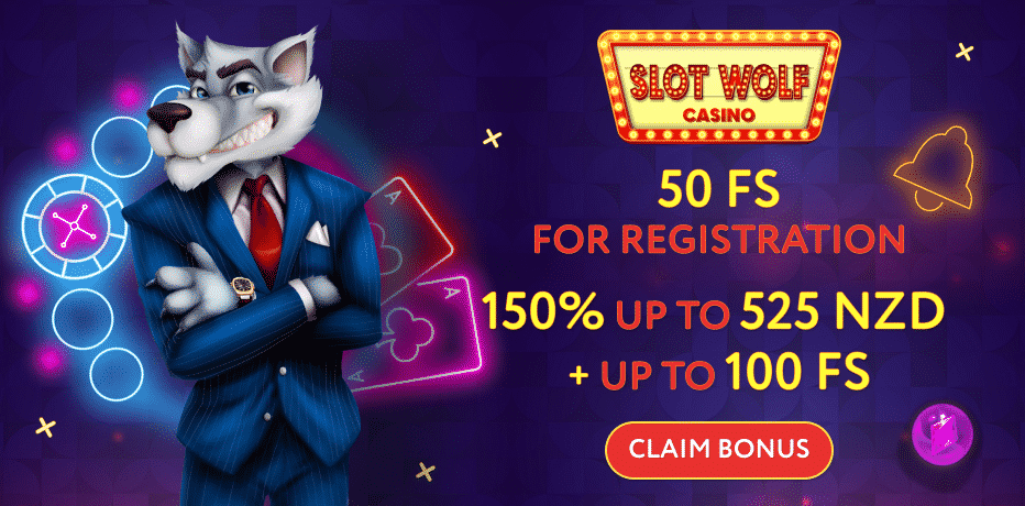 slotwolf 50 free spins