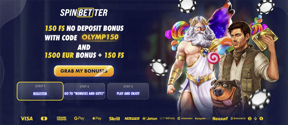 spinbetter no deposit bonus