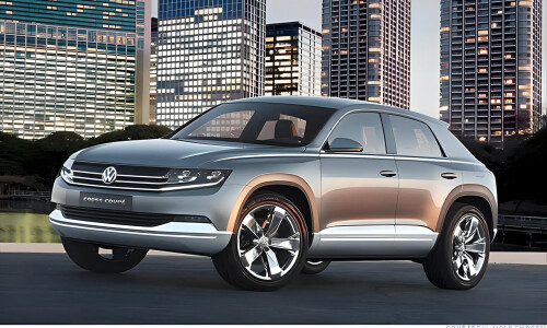 VW Tiguan Coupe #10