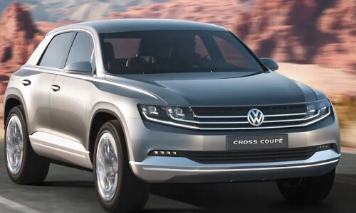 VW Tiguan Coupe #13