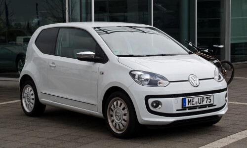 VW white up! #1