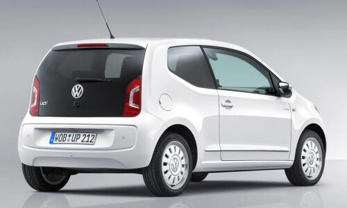 VW white up! #9