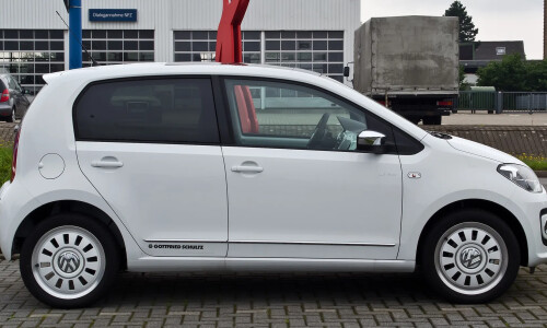 VW white up! #12