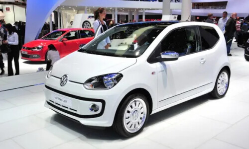 VW white up! #14