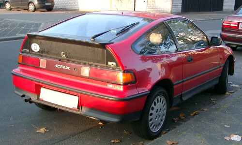 Honda CRX #1