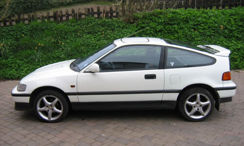 Honda CRX #5