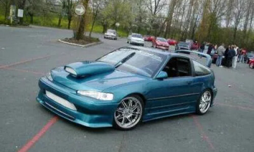 Honda CRX #10