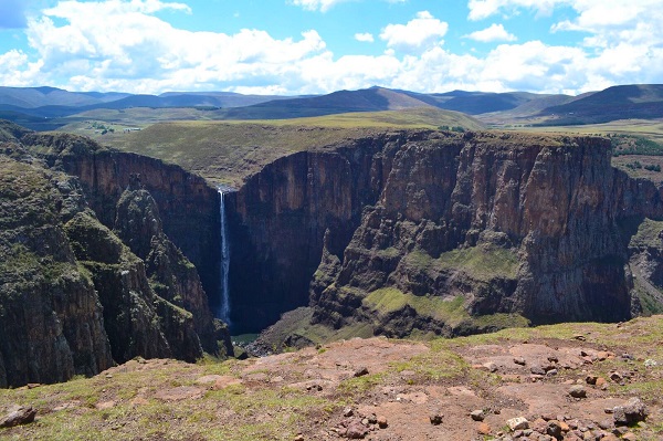 Maletsunyane falls semonkong lesotho