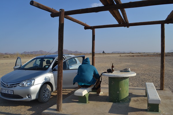 hanging out in Sossusvlei Namibia