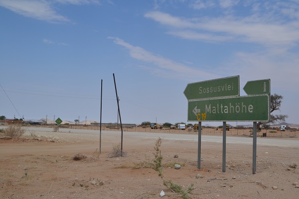 on the way to sossusvlei namibia