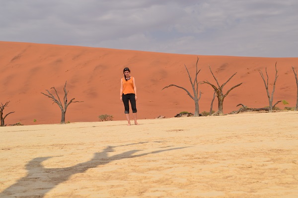 me at deadvlei sossusvlei namibia