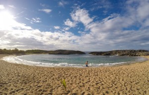 Playa Mar Chiquita, our favorite beach in Puerto Rico