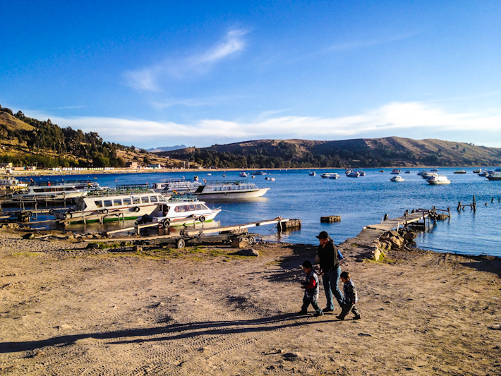 The real Copacabana is in Bolivia