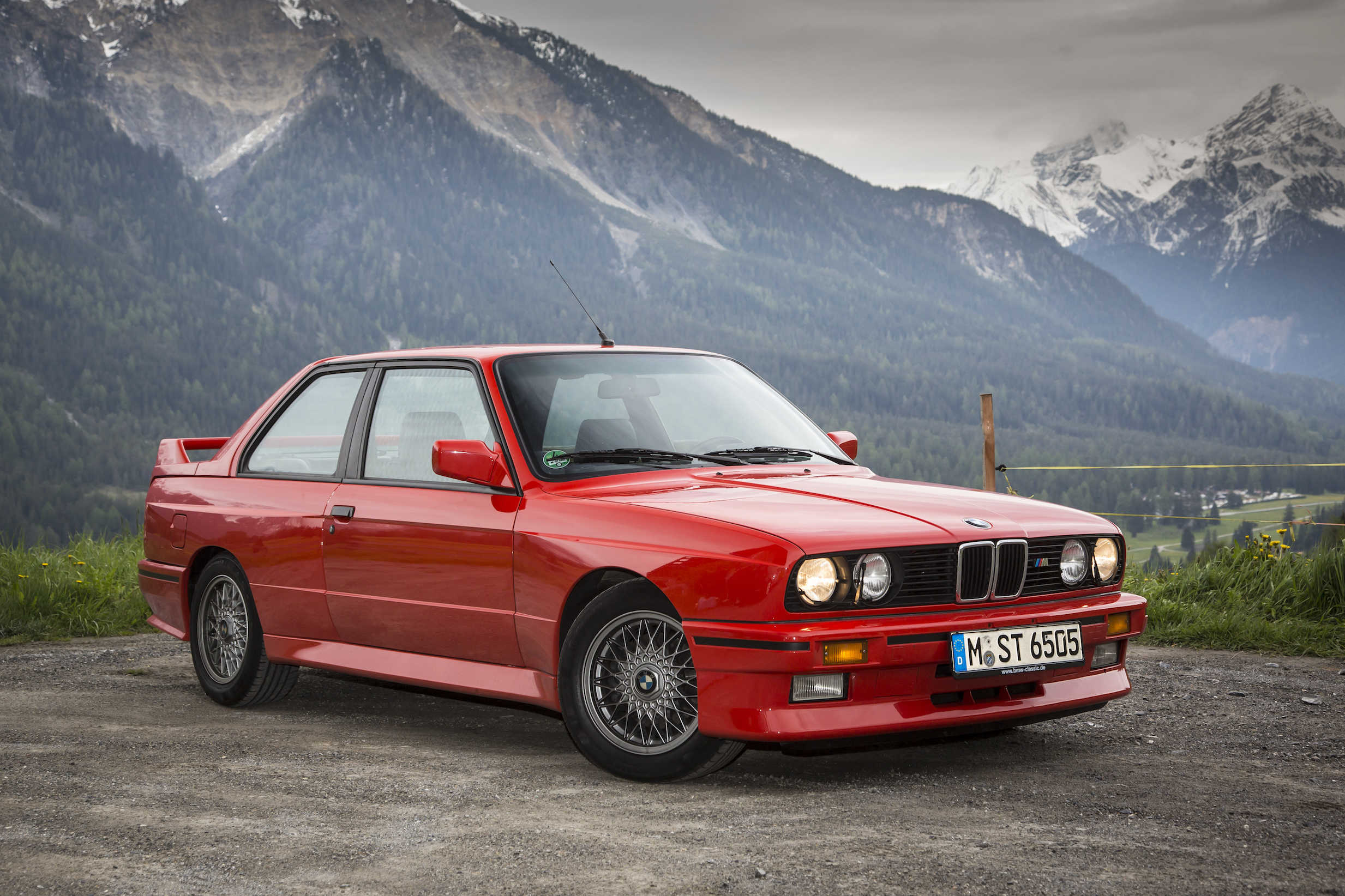 Bmw E30 M3 Red