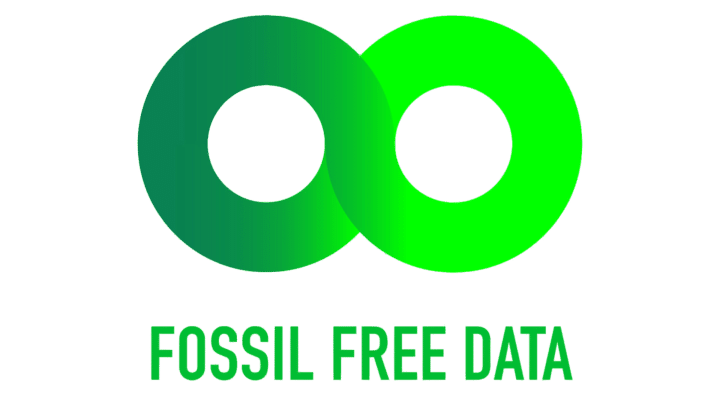 Fossil free data symbol