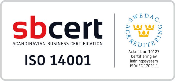 ISO-certificate