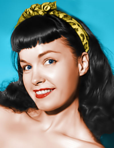 Bettie Page