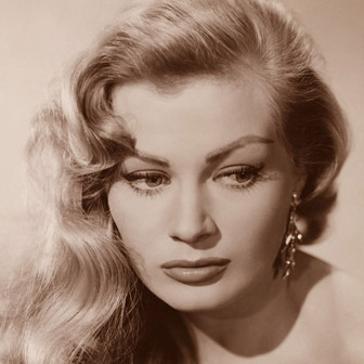 Foto di Anita Ekberg