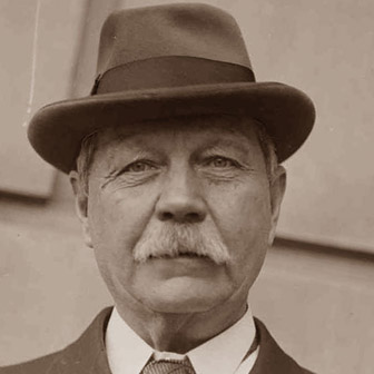 Foto di Arthur Conan Doyle