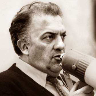 Foto di Federico Fellini