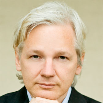 Foto di Julian Assange