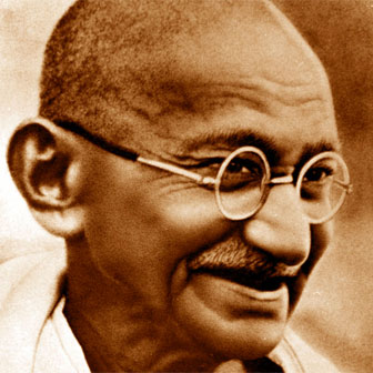 Mahatma Gandhi