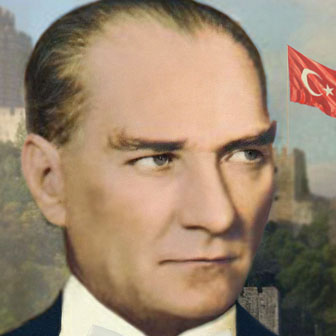 Foto di Mustafa Kemal Atatürk