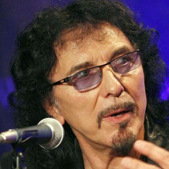 Foto di Tony Iommi