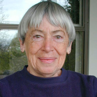 Foto di Ursula K. Le Guin