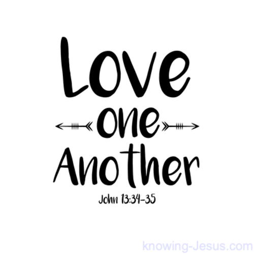 Love-John 13-34