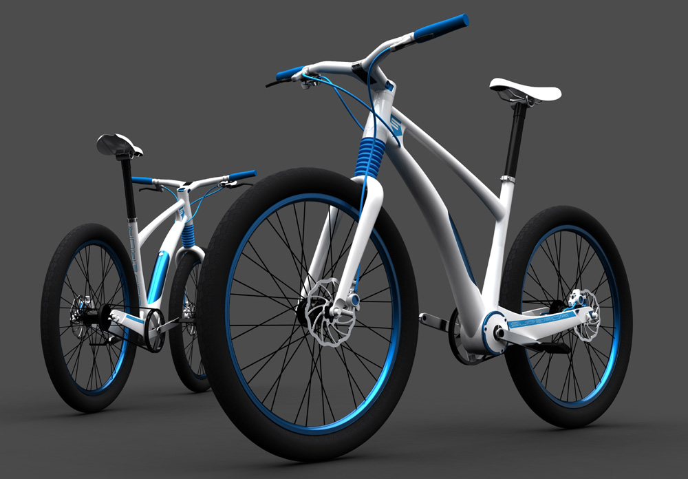 Design E Bike - www.inf-inet.com