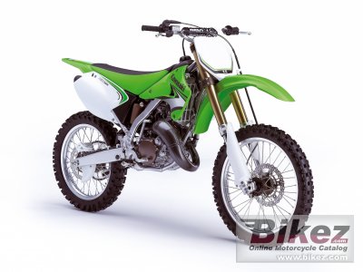 2009 Kawasaki KX125