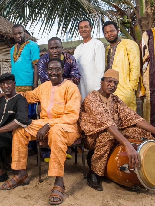 Das Orchestra Baobab wurde 1970 von dem Saxofonisten Baro N'Diaye in Dakar gegründet. Es ist noch immer aktiv - und stilprägend.