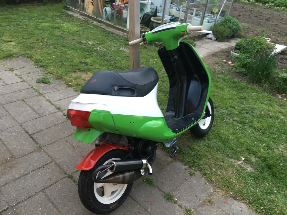 Piaggio Zip billede 2