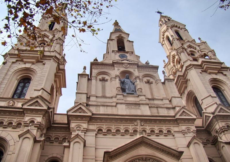 Fachada de la Iglesia Santa Felicitas