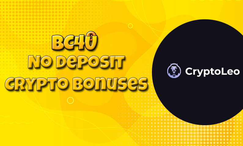 New crypto bonus from CryptoLeo 31st of May 2024