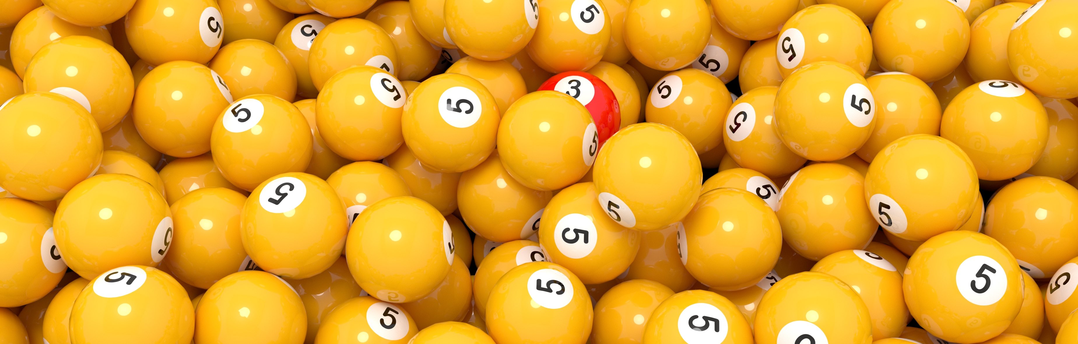 Bingo balls