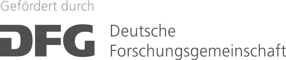 Logo der Deutschen Forschungsgemeinschaft