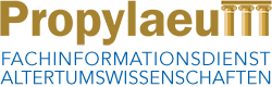 Logo von Propylaeum - Fachinformationsdienst Altertumswissenschaften