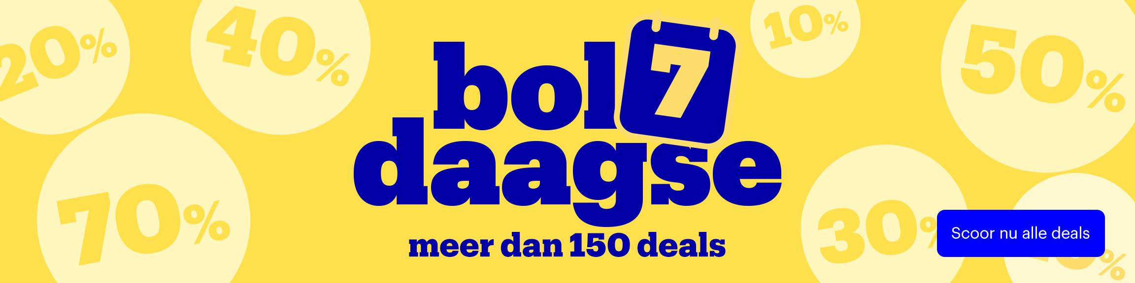 Bol 7-daagse meer dan 150 deals