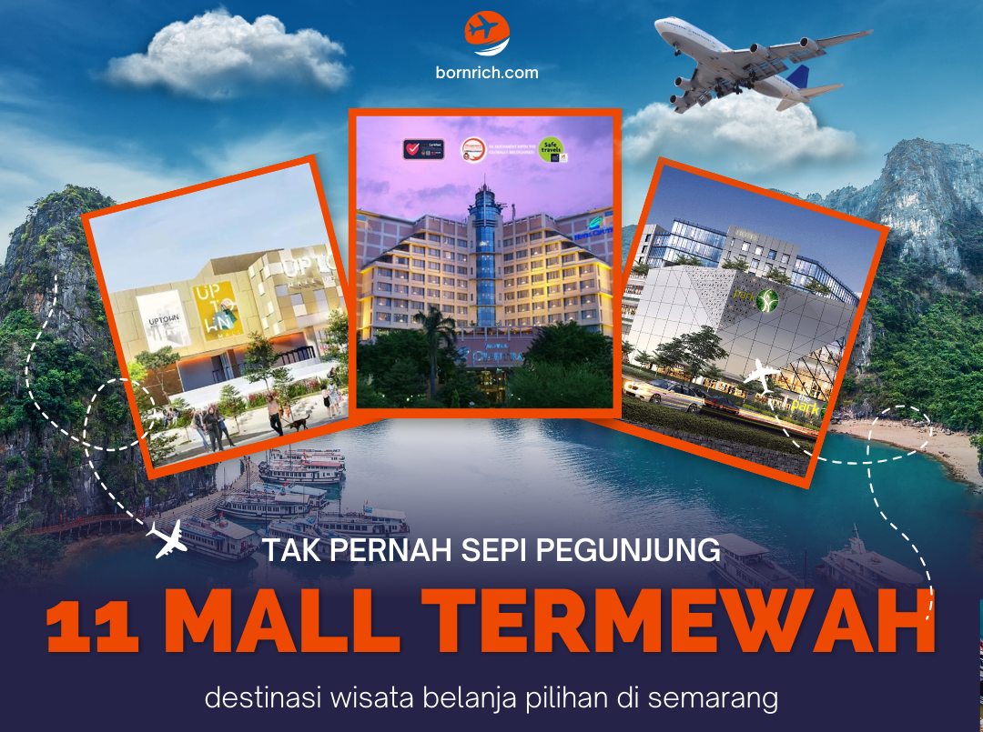 11 Mall Semarang Termewah, Tak Pernah Sepi Pengunjung - Jasa Travel ...